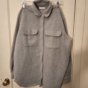 Women's sweater coat L